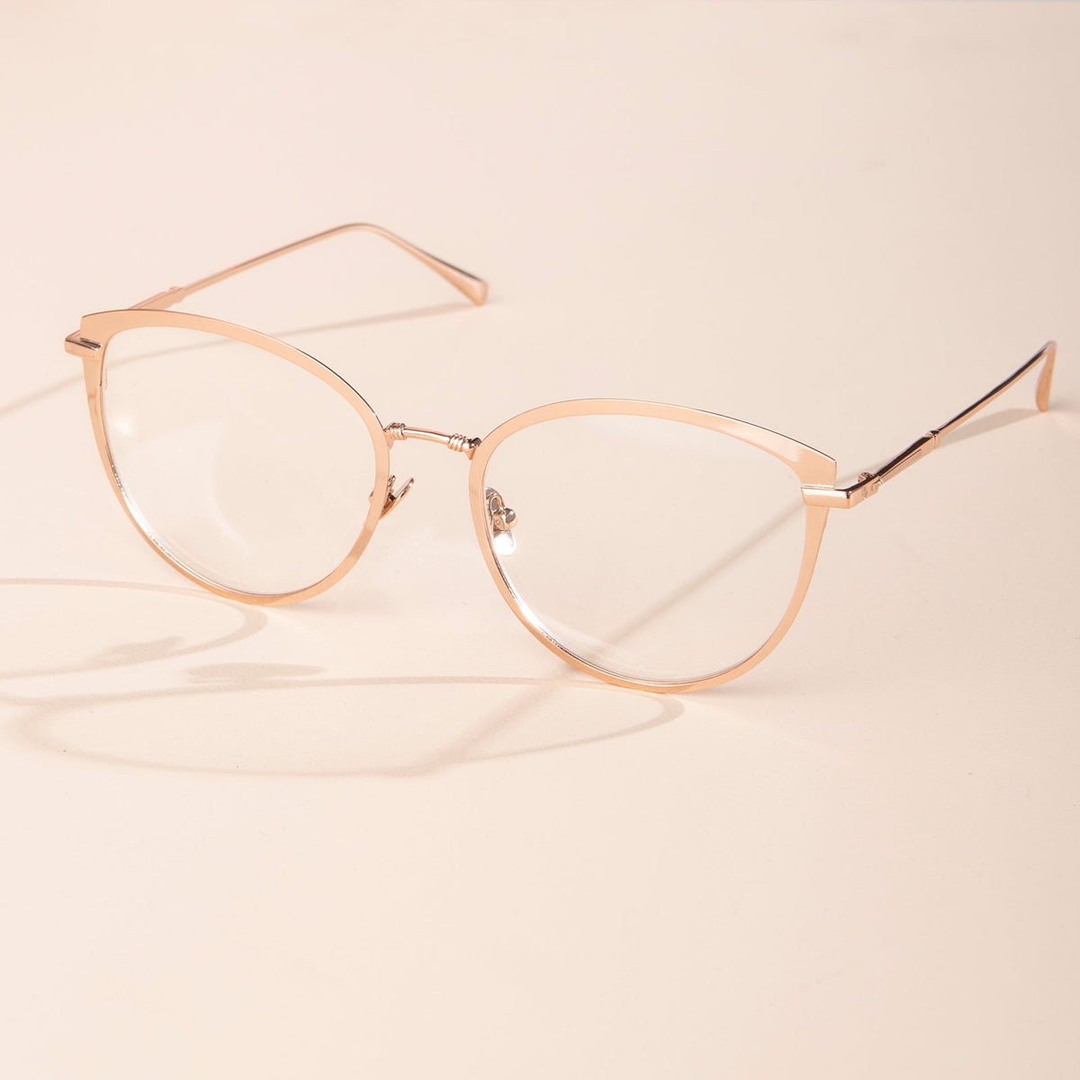 lifestyle - PRINCESS LEIA - PROTOCOL GOLD WITH PRESCRIPTION LENS EDITORIAL IMAGE