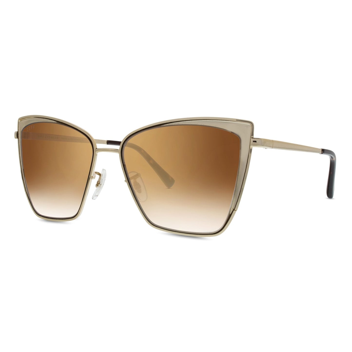 becky gold brown gradient angle