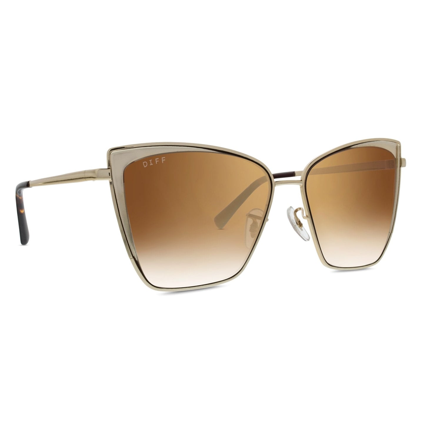becky gold brown gradient angle