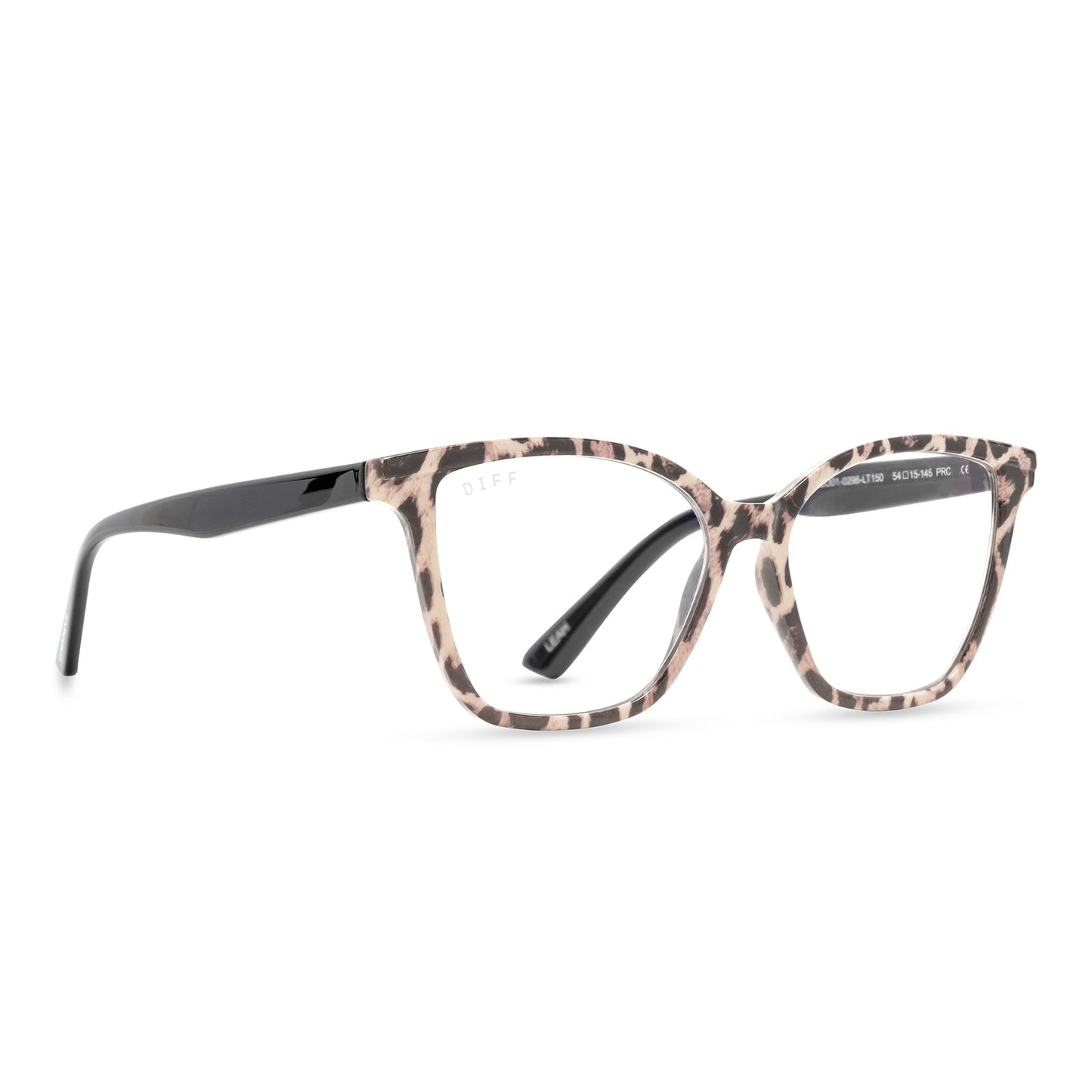 LEAH - LEOPARD TORTOISE + BLUE LIGHT READERS ANGLE