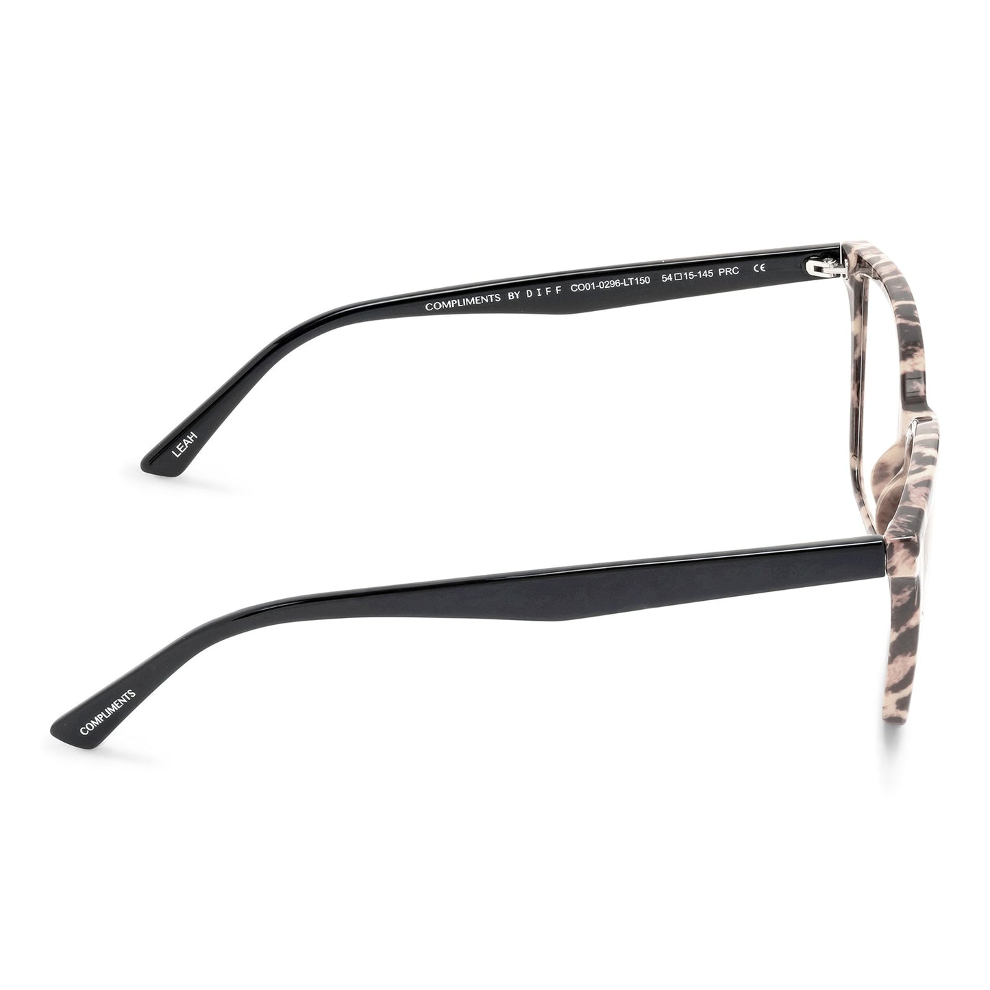 LEAH - LEOPARD TORTOISE + BLUE LIGHT READERS SIDE