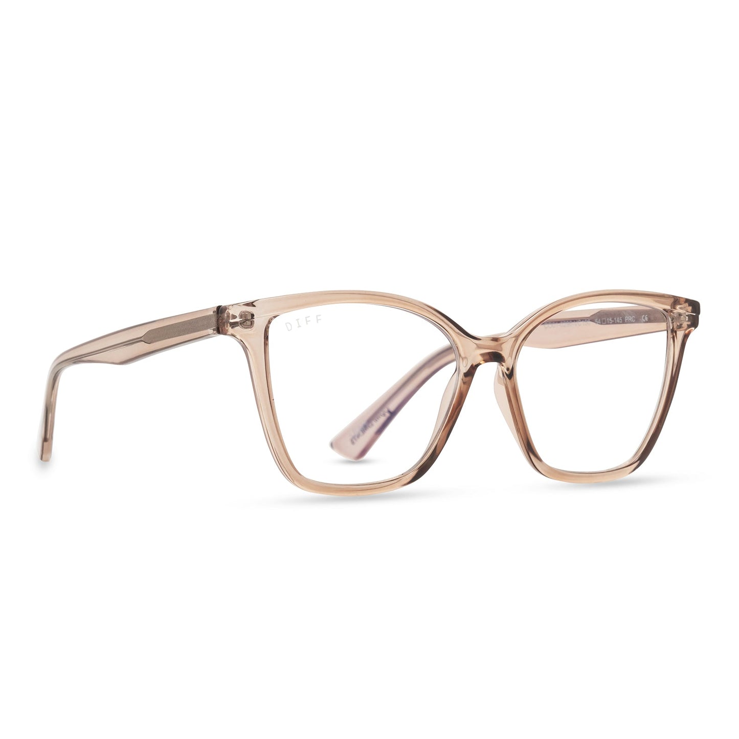 LEAH - VINTAGE CRYSTAL + BLUE LIGHT READERS ANGLE