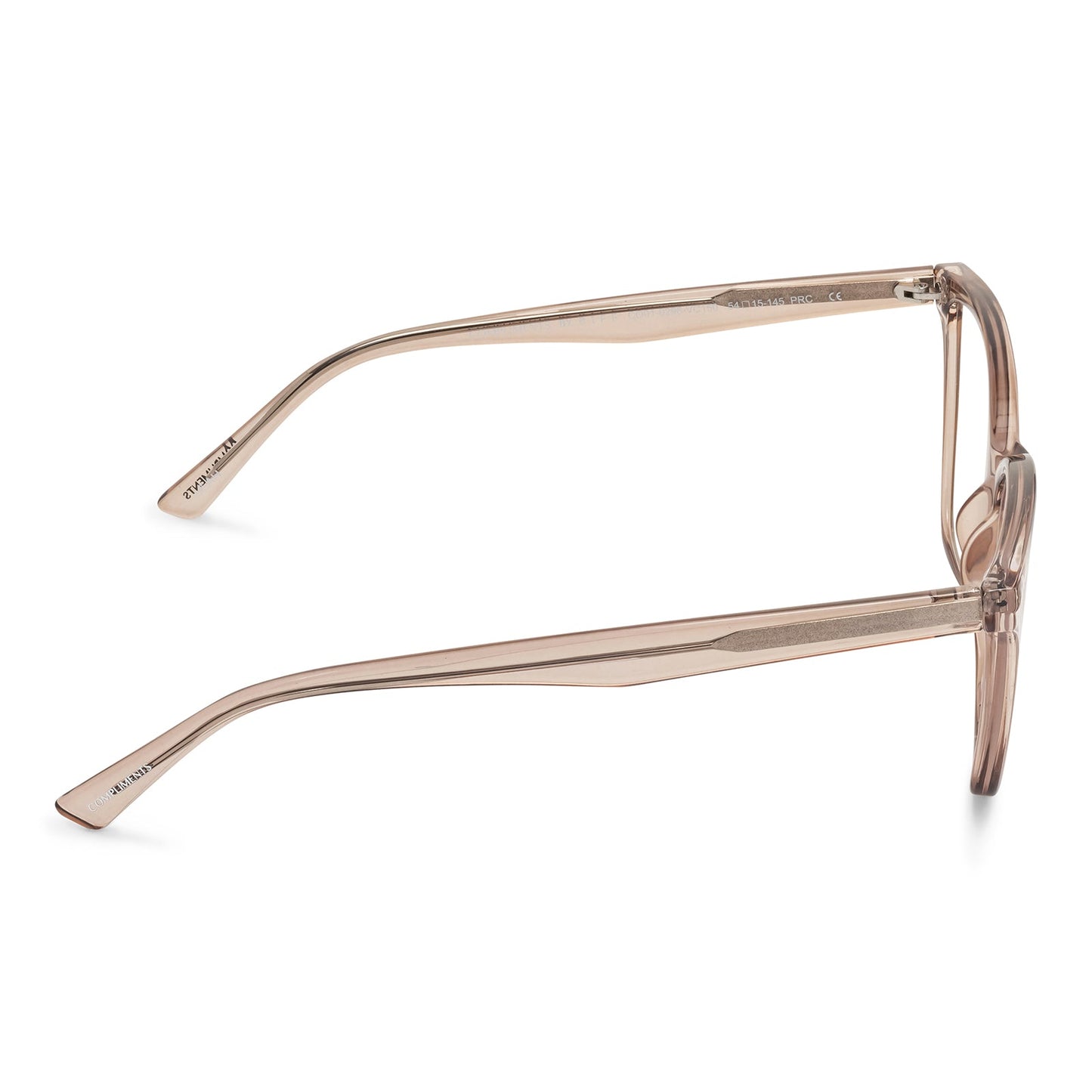 LEAH - VINTAGE CRYSTAL + BLUE LIGHT READERS SIDE
