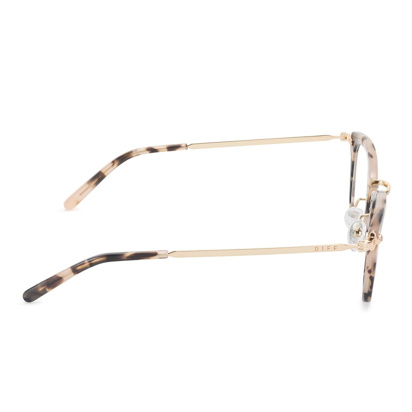 RUE - HIMALAYAN TORTOISE + BLUE LIGHT TECHNOLOGY GLASSES side
