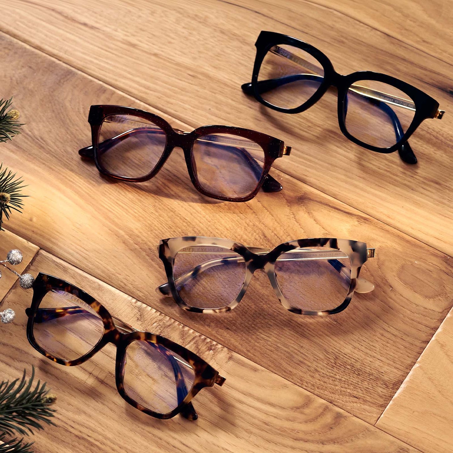 From top to bottom Bella xs black, festive umbria, himalayan tortoise and tortoise
