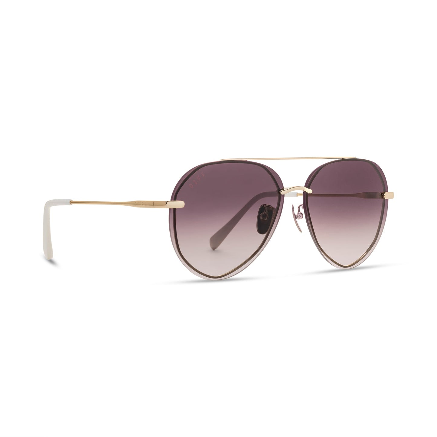 LENOX - GOLD + BROWN GRADIENT MIRROR POLARIZED ANGLE