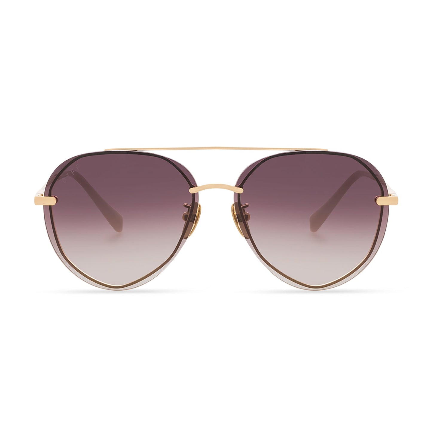 LENOX - GOLD + BROWN GRADIENT MIRROR POLARIZED FRONT