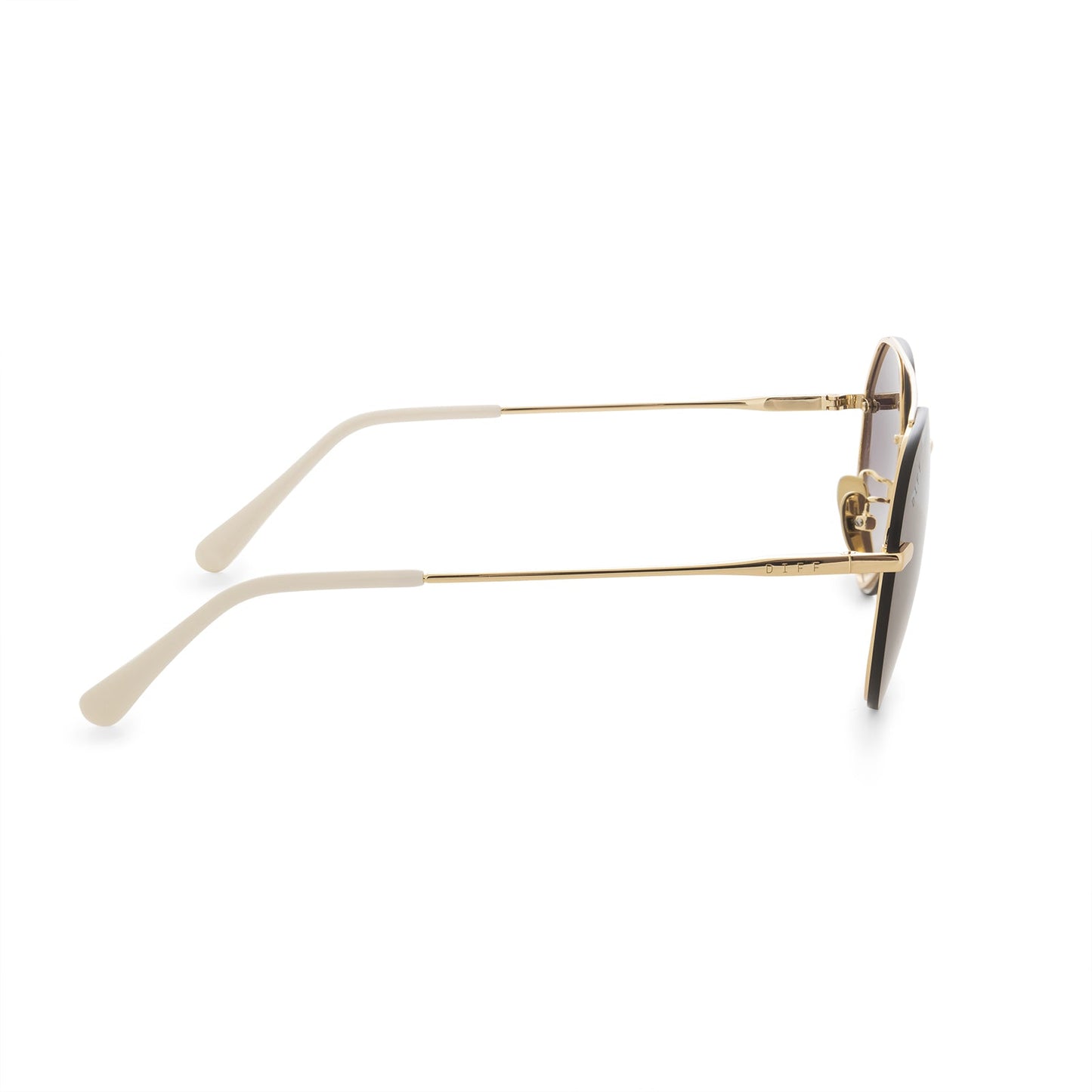 LENOX - GOLD + BROWN GRADIENT MIRROR POLARIZED SIDE