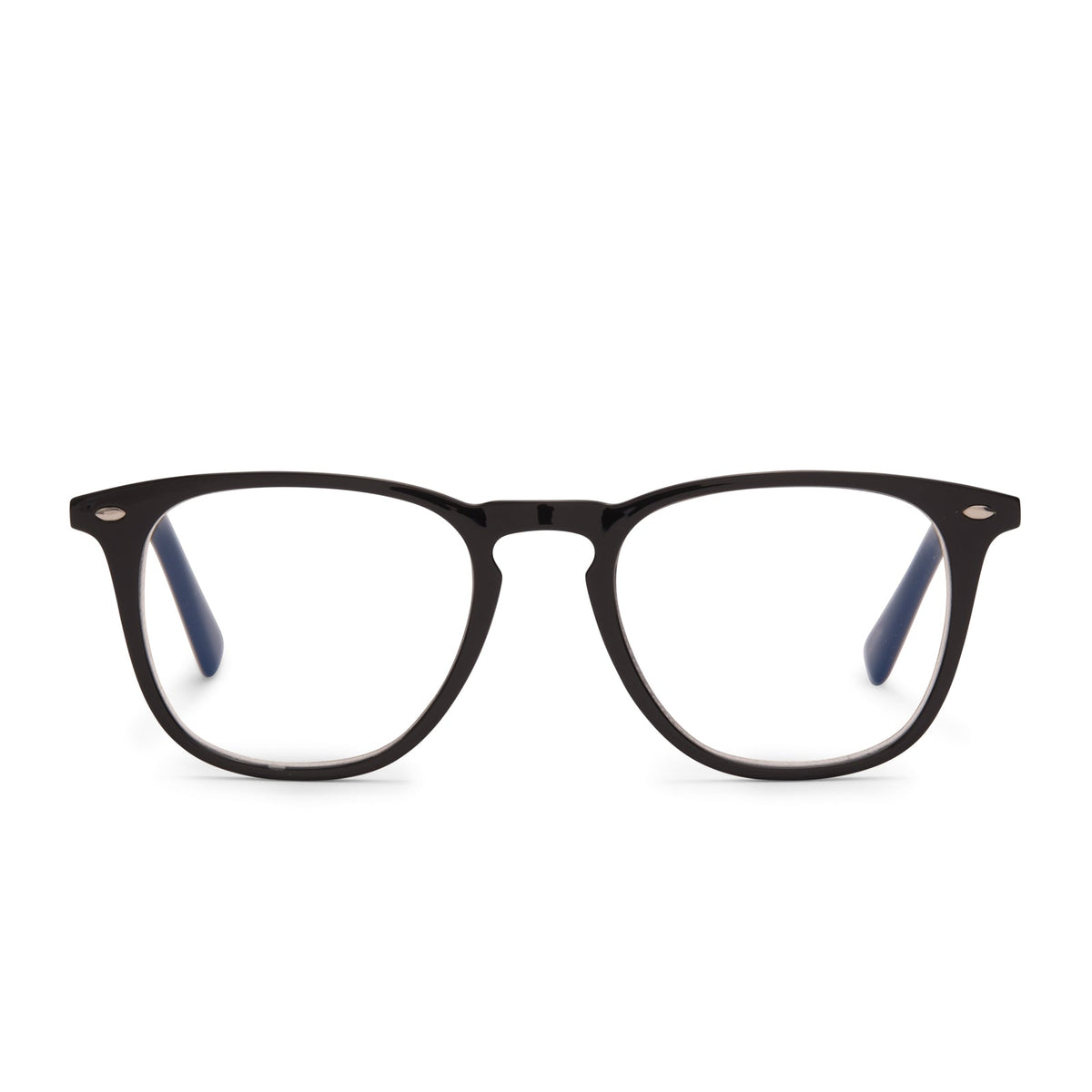 GRIFFIN - BLACK + BLUE LIGHT READERS front