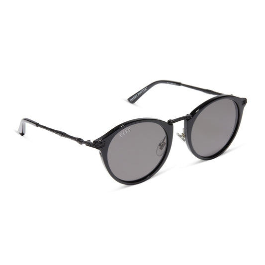 Harry Potter 2.0 Tuxedo Black + Yule Ball™ Grey Sunglasses