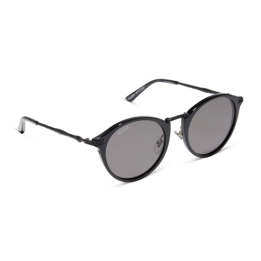 Harry Potter 2.0 Tuxedo Black + Yule Ball™ Grey Sunglasses