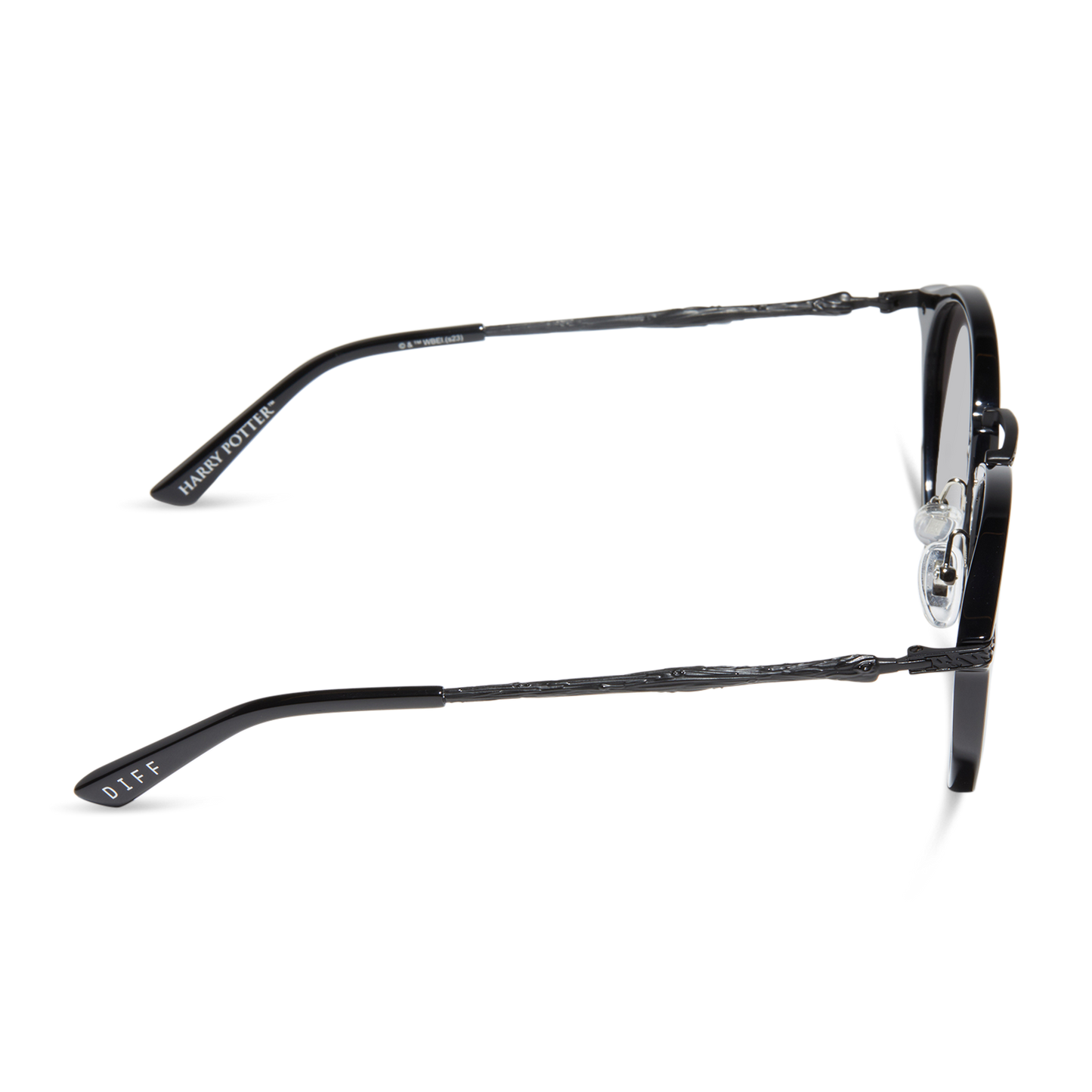 Harry Potter 2.0 Tuxedo Black + Yule Ball™ Grey Sunglasses