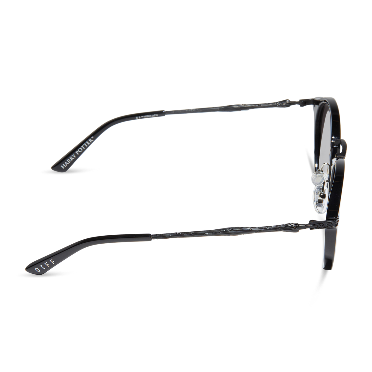Harry Potter 2.0 Tuxedo Black + Yule Ball™ Grey Sunglasses