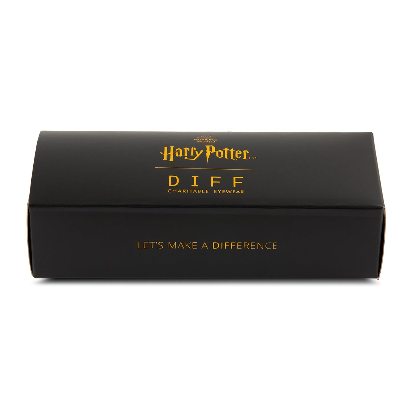harry potter x diff eyewear packaging