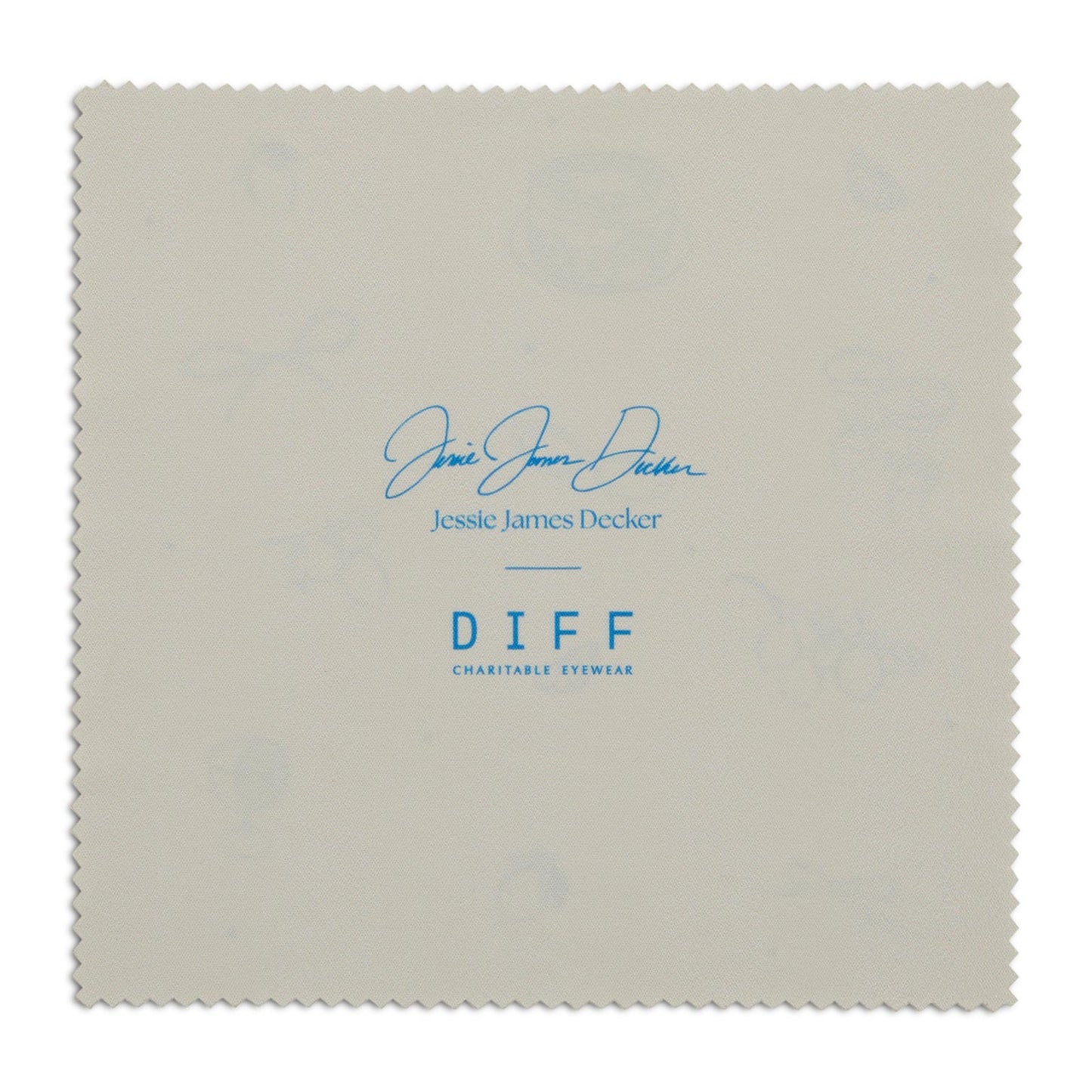 jessie james decker x diff eyewear cleaning cloth
