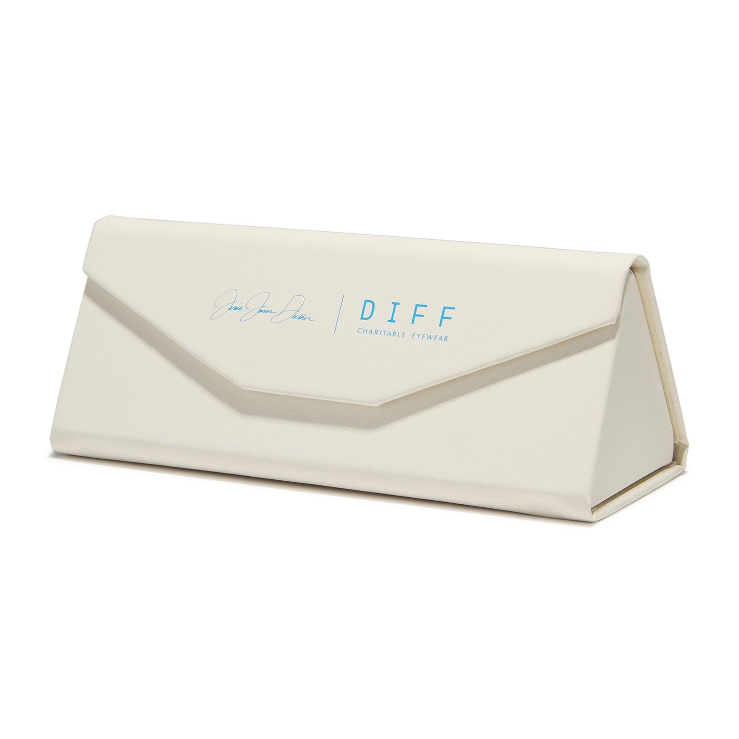 jessie james decker x diff eyewear triangle case