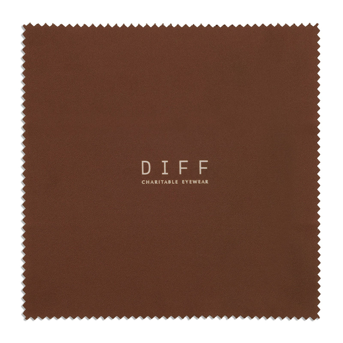 jojo fletcher x diff eyewear cleaning cloth front side
