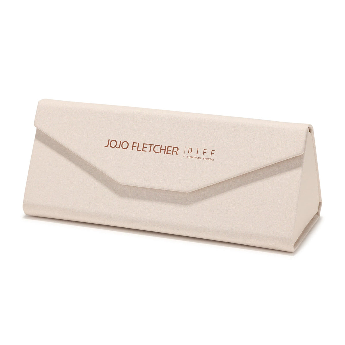 jojo fletcher x diff eyewear triangle case