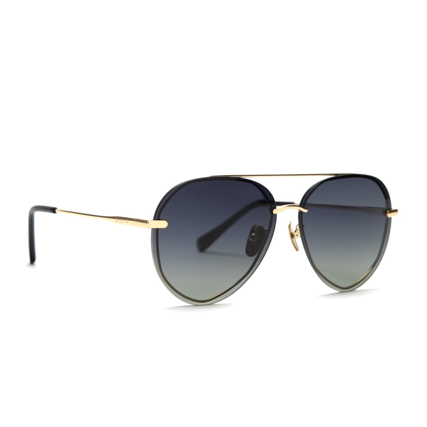 lenox gold and black and grey gradient polarized angle