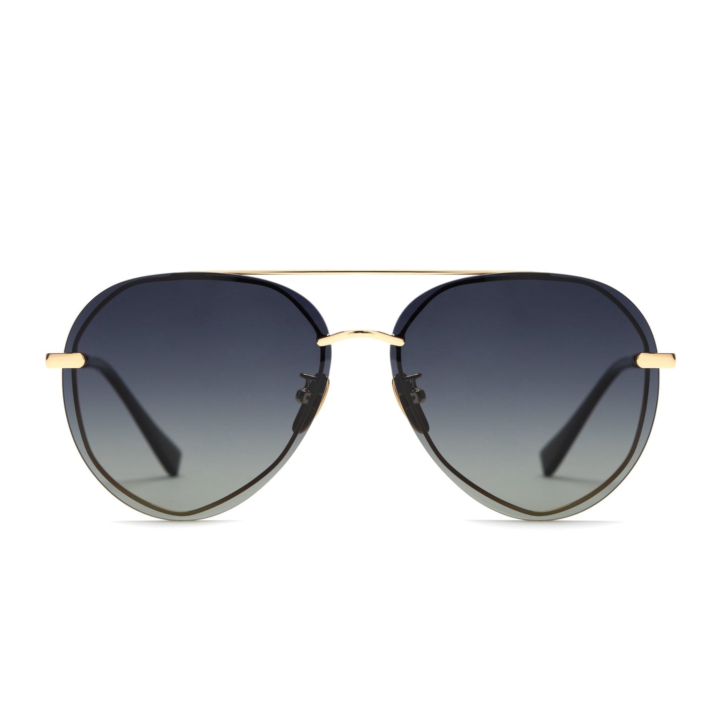 lenox gold and black and grey gradient polarized front