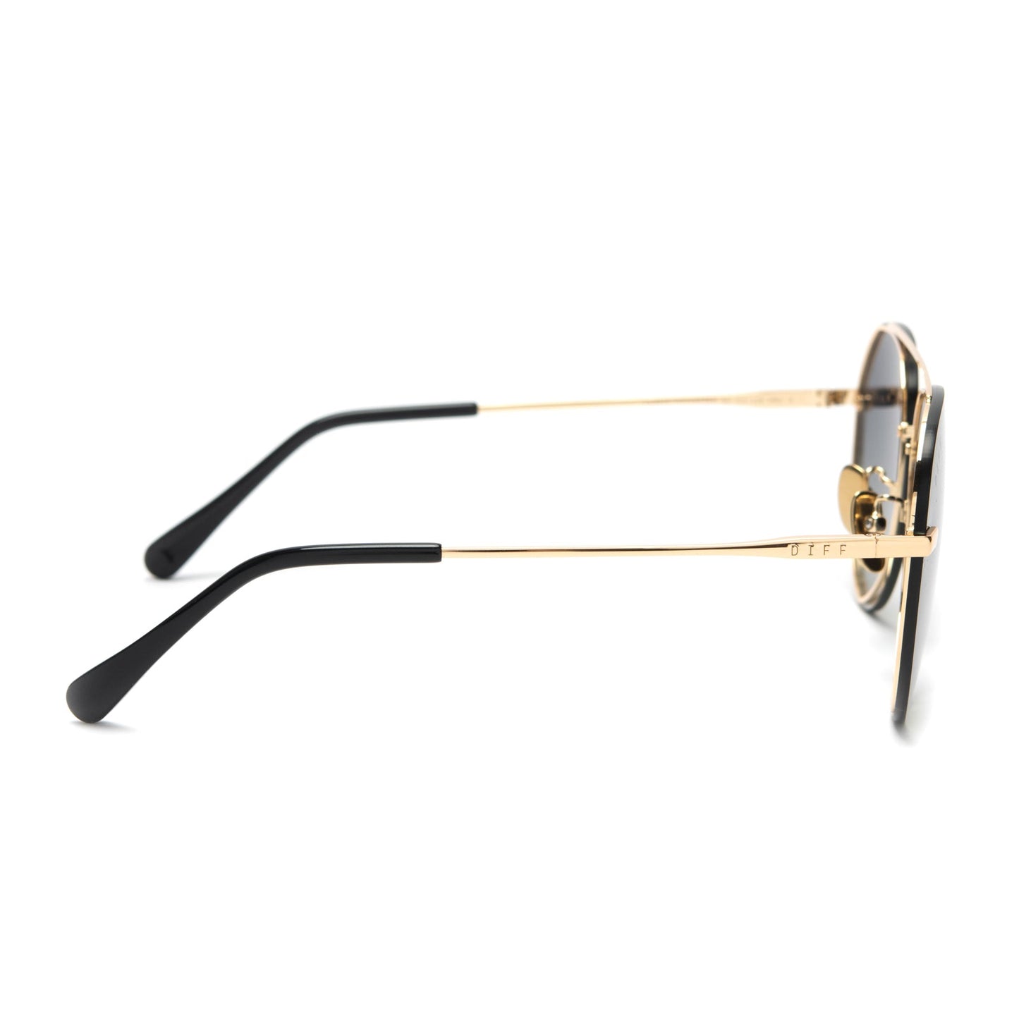 lenox gold and black and grey gradient polarized side