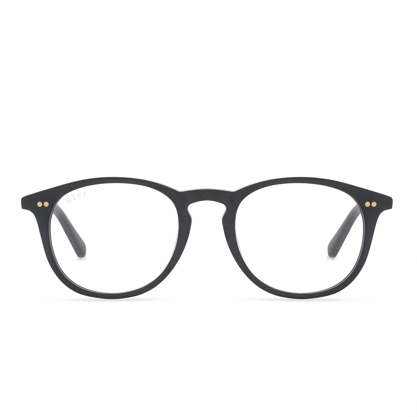JAXSON - MATTE BLACK + BLUE LIGHT TECHNOLOGY front