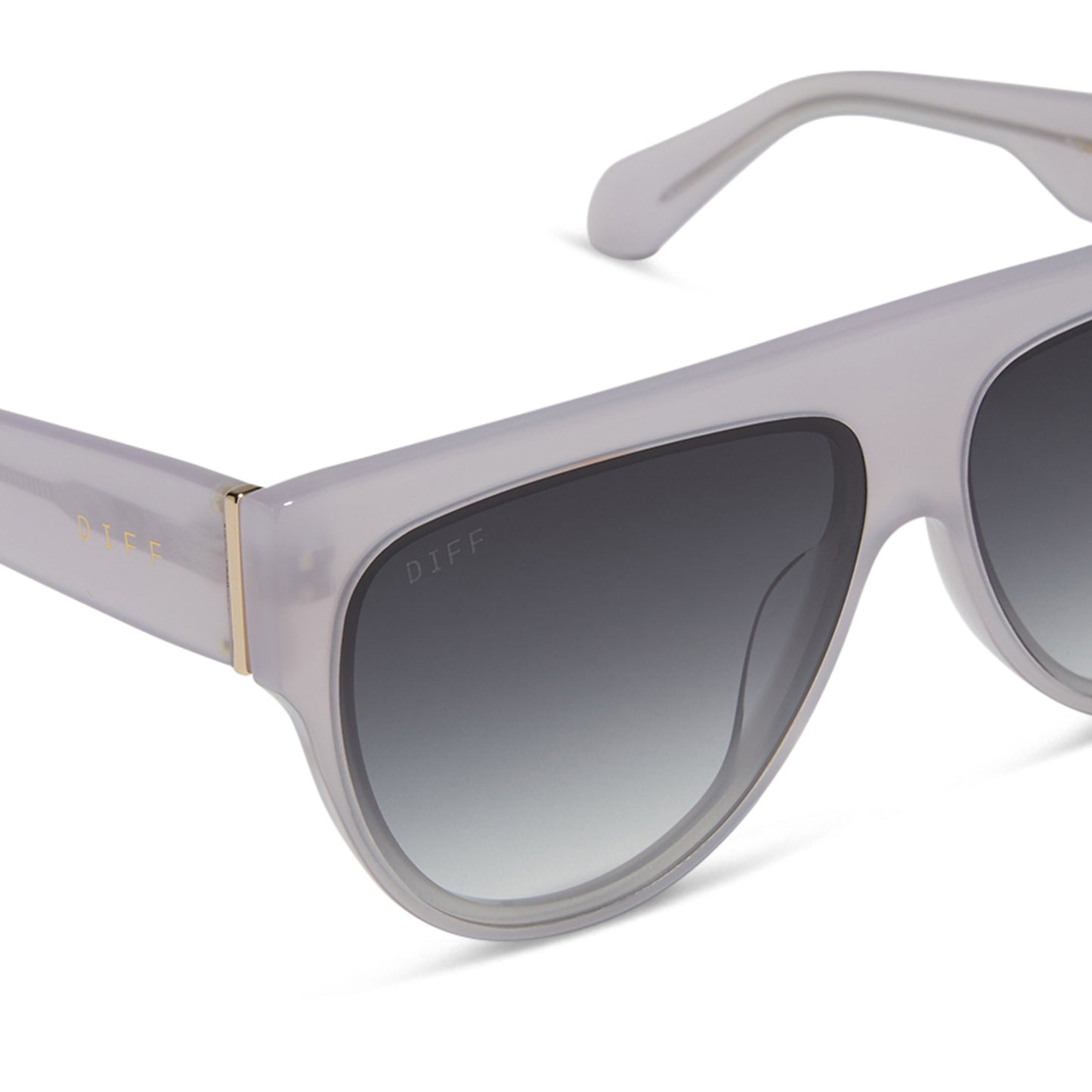GEORGIE - THISTLE + GREY GRADIENT SUNGLASSES
