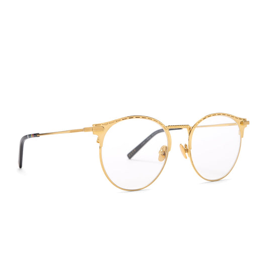 C3P0 PROTOCOL GOLD AND PRESCRIPTION GLASSES ANGLE