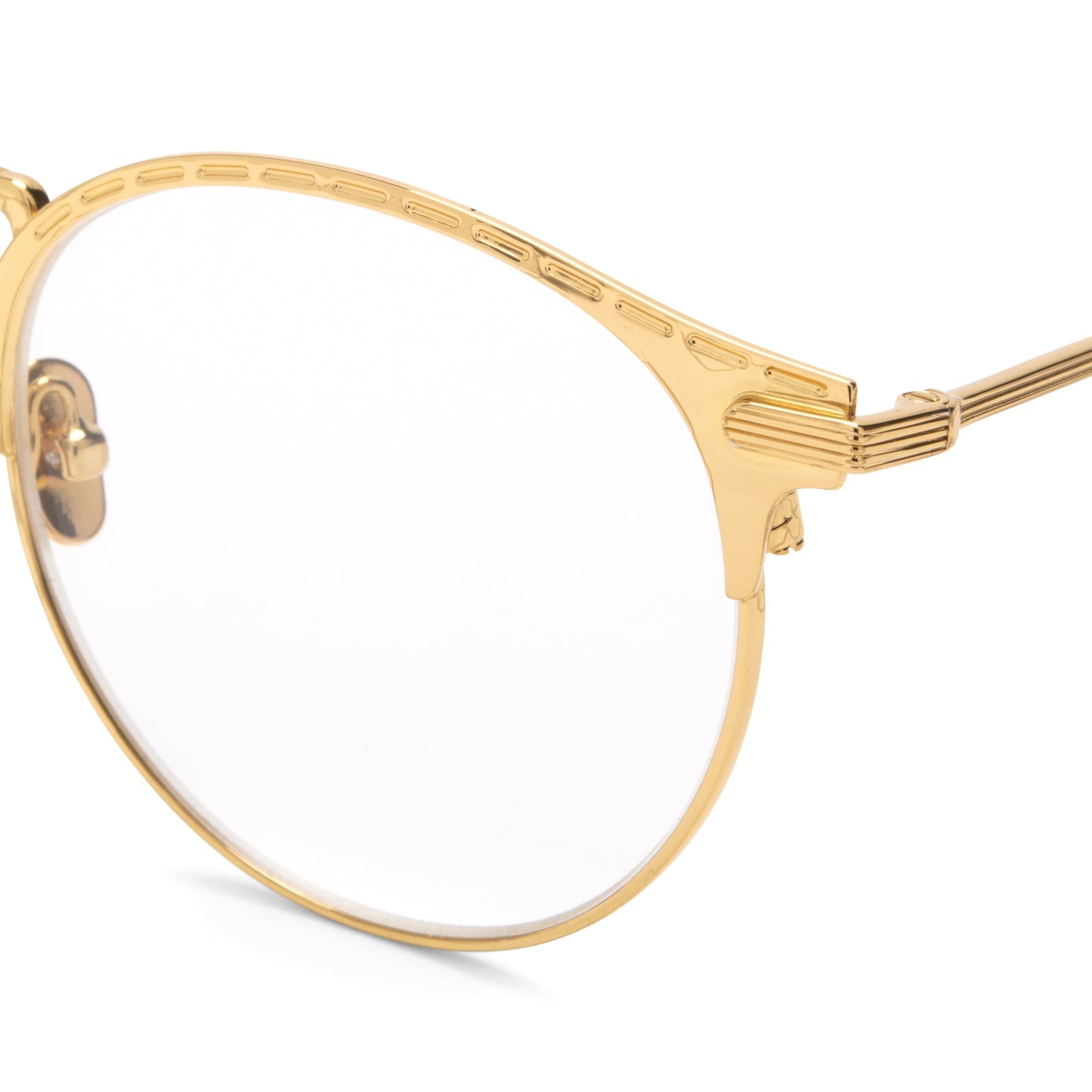 C3P0 PROTOCOL GOLD AND PRESCRIPTION GLASSES DETAIL