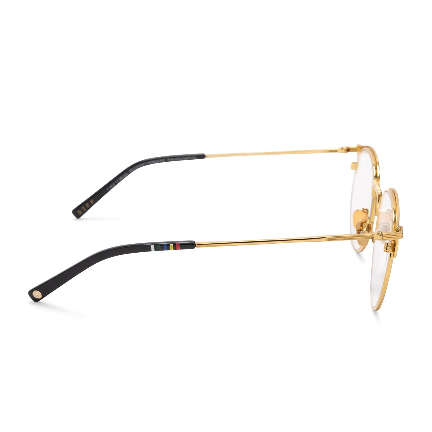C3P0 PROTOCOL GOLD AND PRESCRIPTION GLASSES SIDE