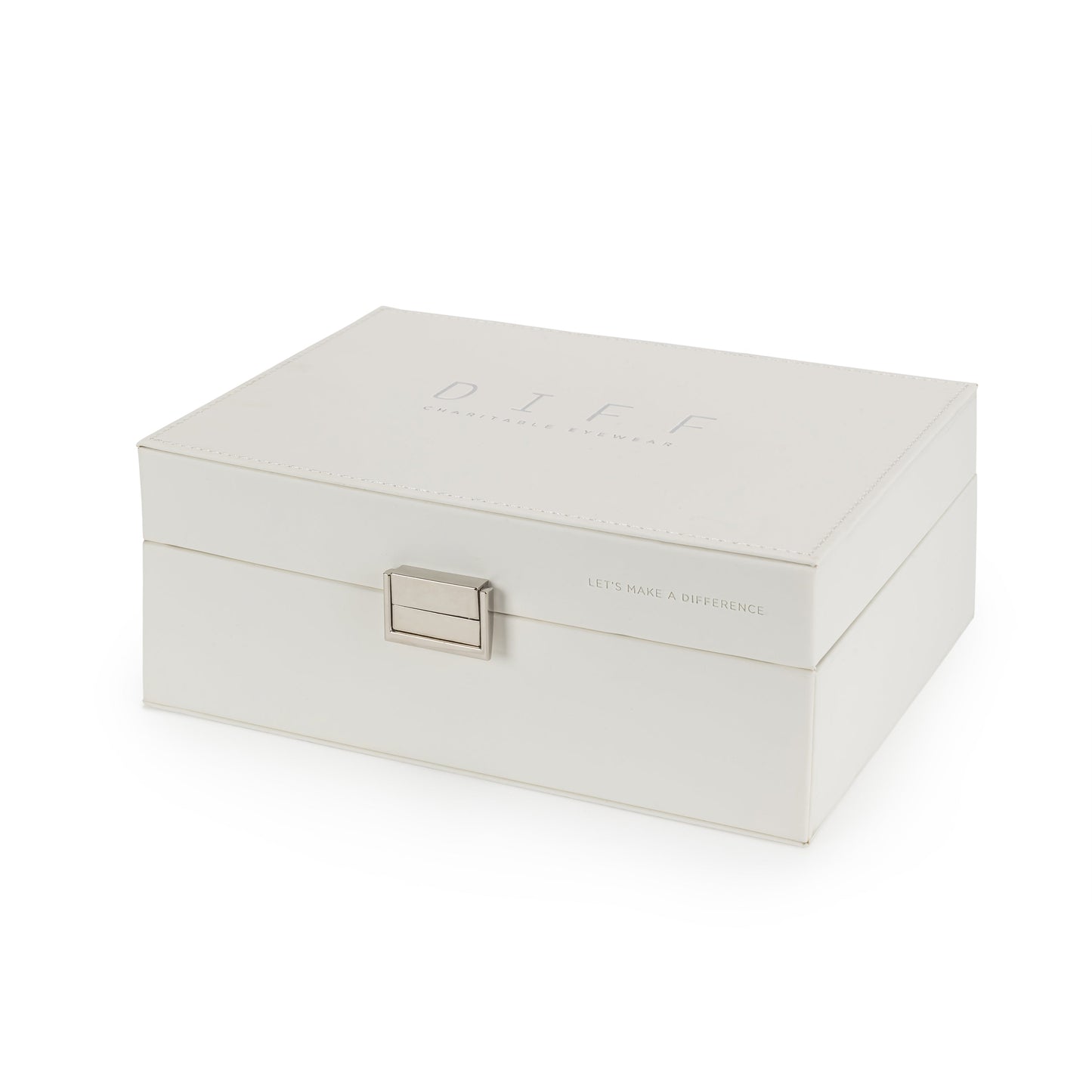 VANITY CASE - 4 PIECE + WHITE close
