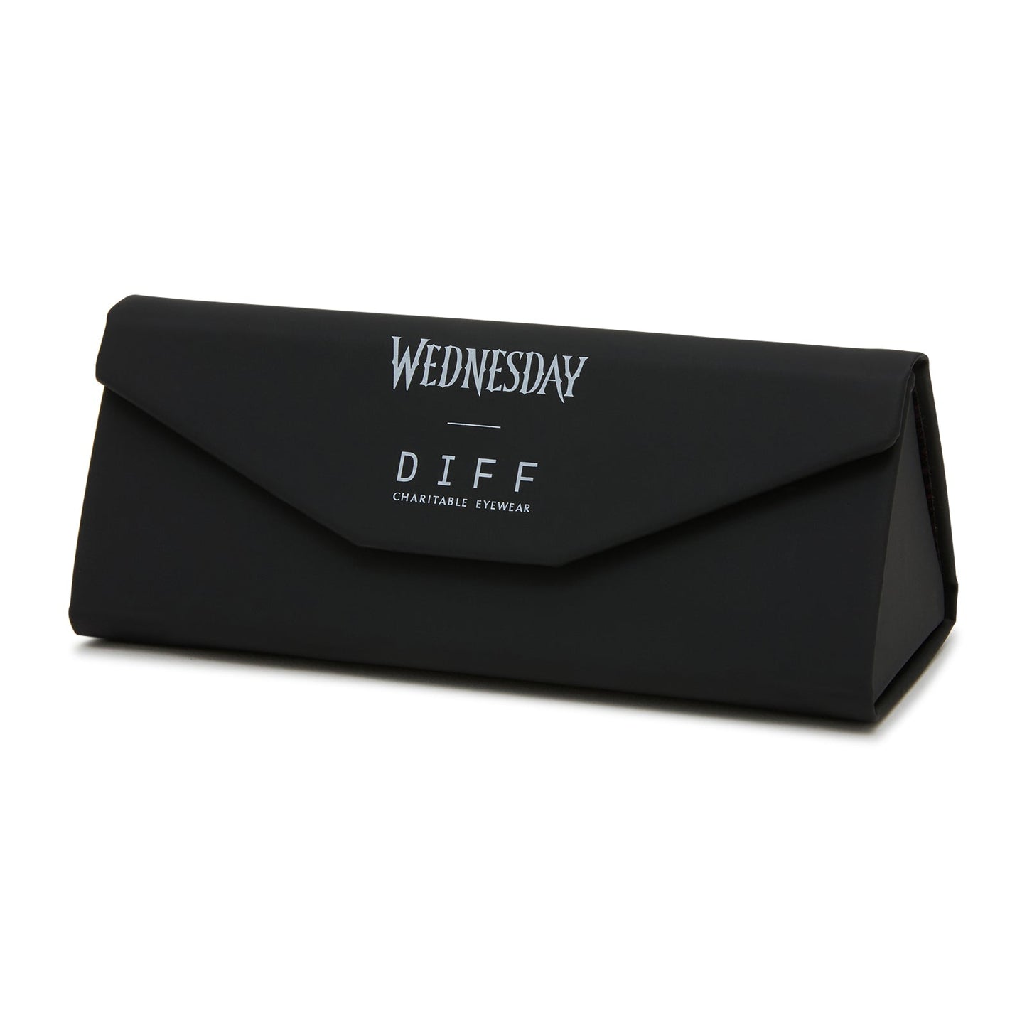 wednesday x diff eyewear triangle case