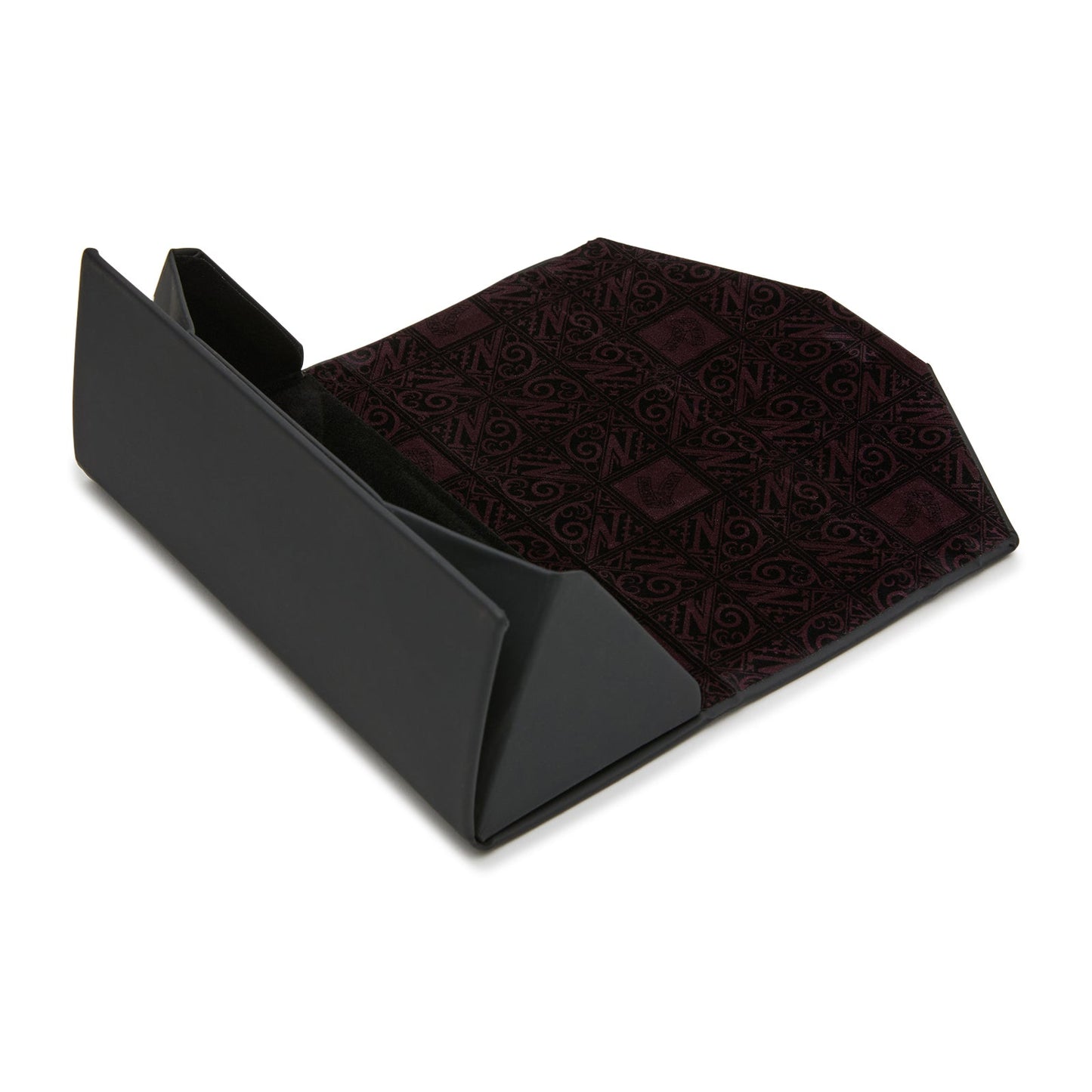 wednesday x diff eyewear open triangle case