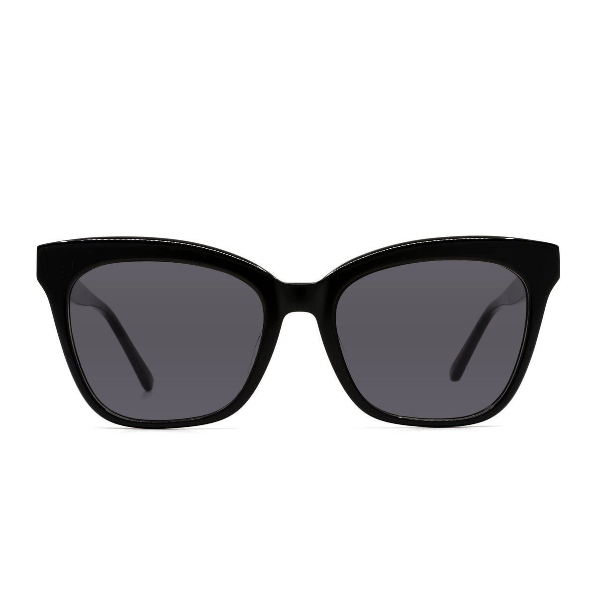 prescription sunglasses - JESSIE JAMES DECKER - WINSTON + BLACK + CLEAR front