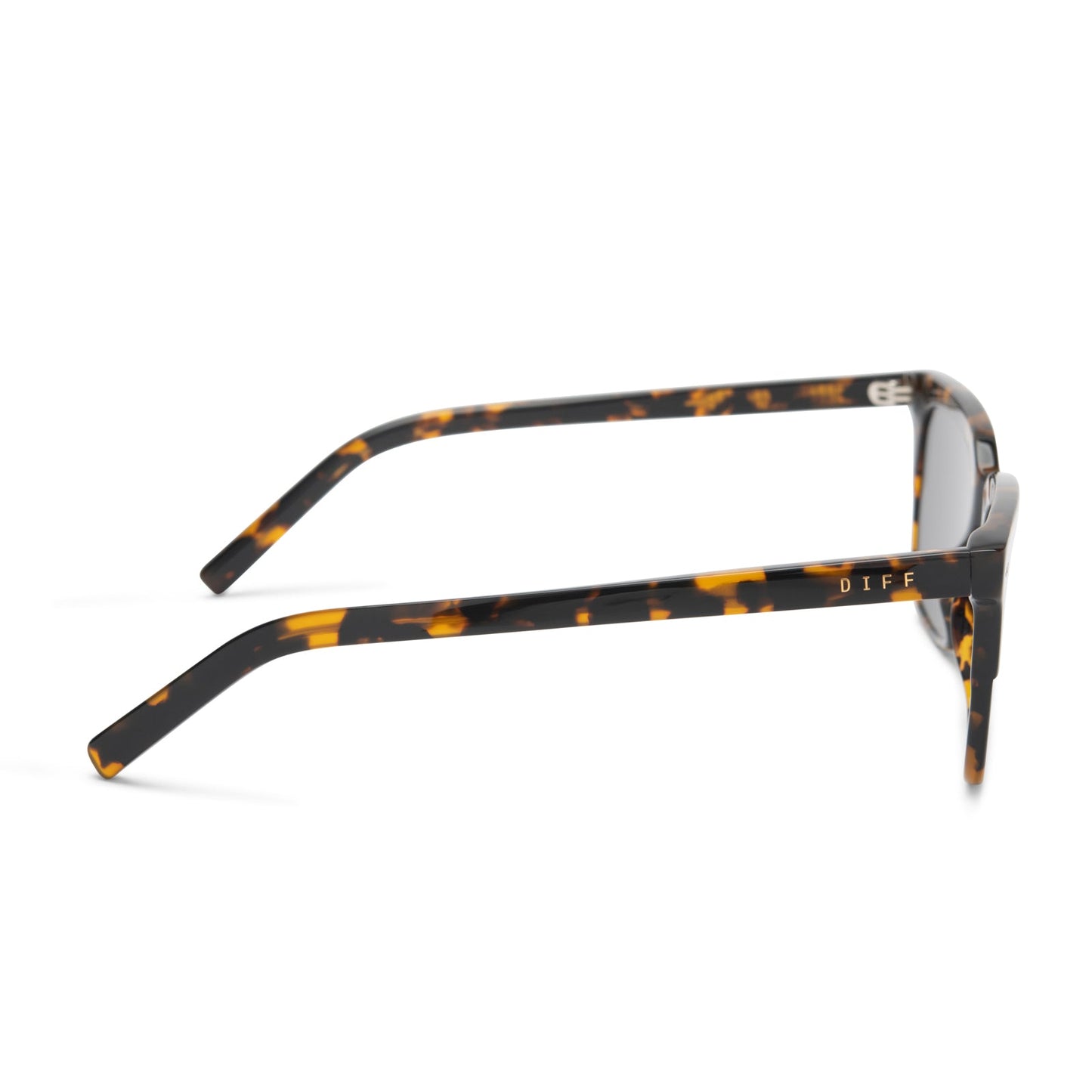billie shadow tortoise and grey polarized lens side