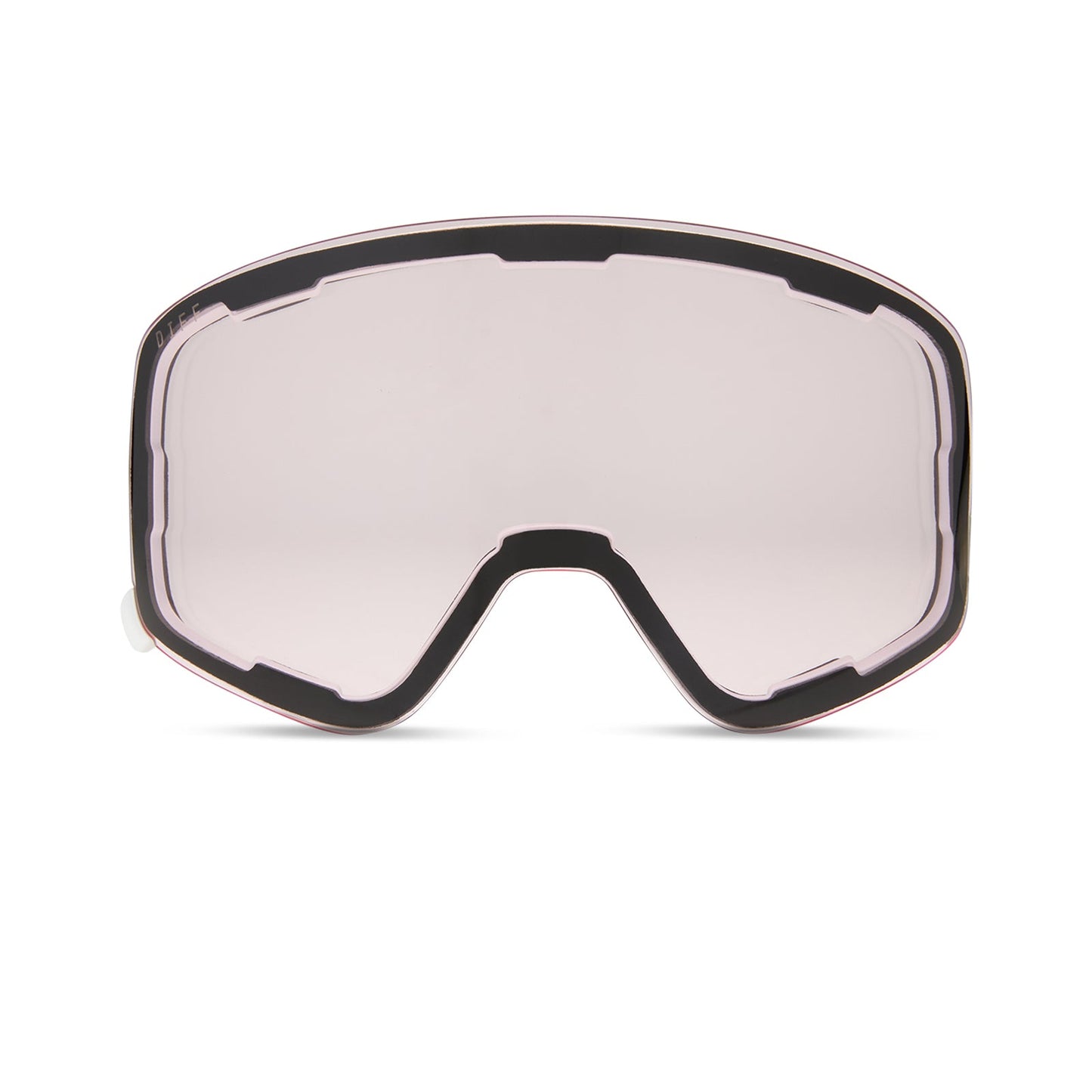 diff sport lowlight pink magnetic lens for frost goggle