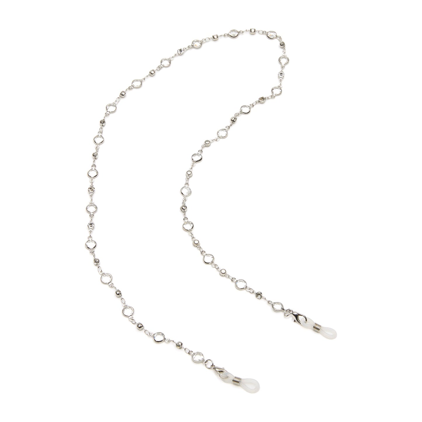 disney princess x diff eyewear cinderella silver chain