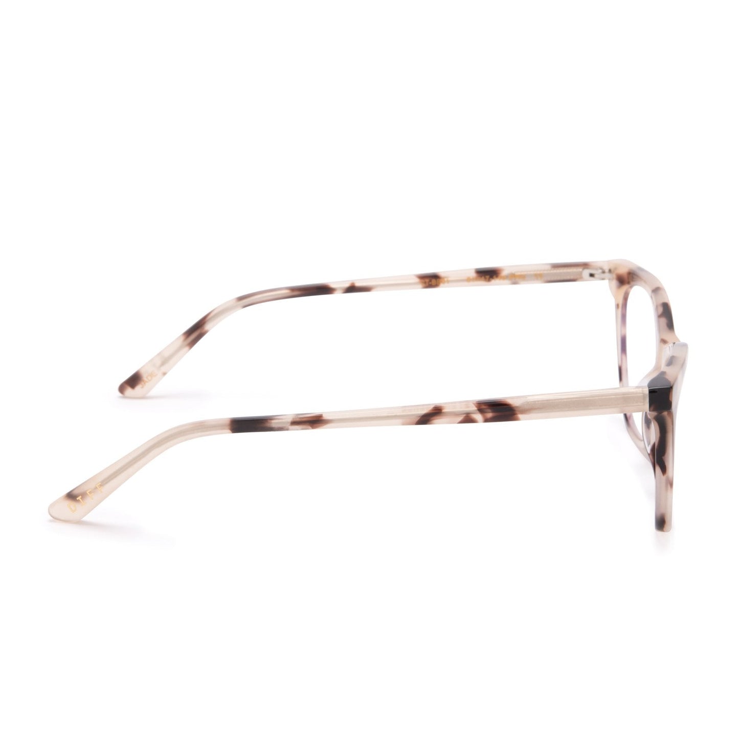 Jade cream tortoise blue light technology side