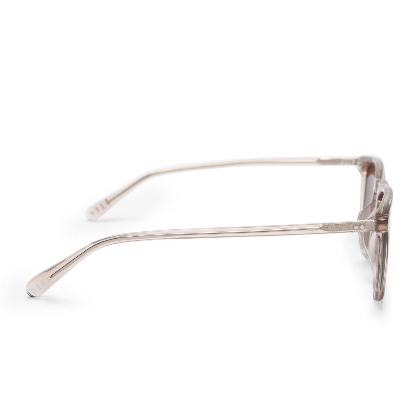 maxwell vintage crystal and brown gradient polarized lens side