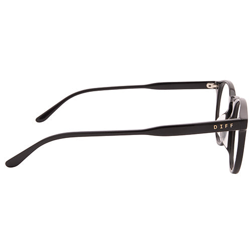 SAWYER - BLACK + BLUE LIGHT TECHNOLOGY CLEAR GLASSES