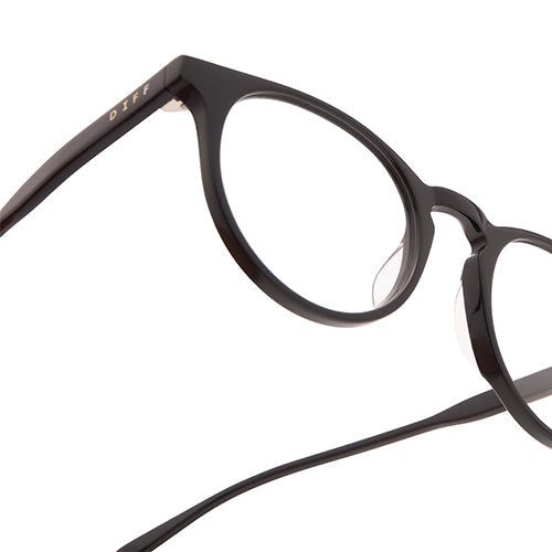 SAWYER - BLACK + BLUE LIGHT TECHNOLOGY CLEAR GLASSES