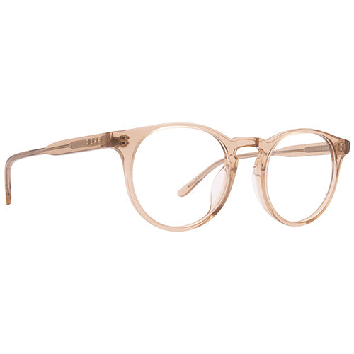 diff eyewear sawyer vintage crystal with blue light technology angled view