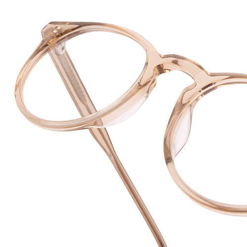 diff eyewear sawyer vintage crystal with blue light technology detailed view