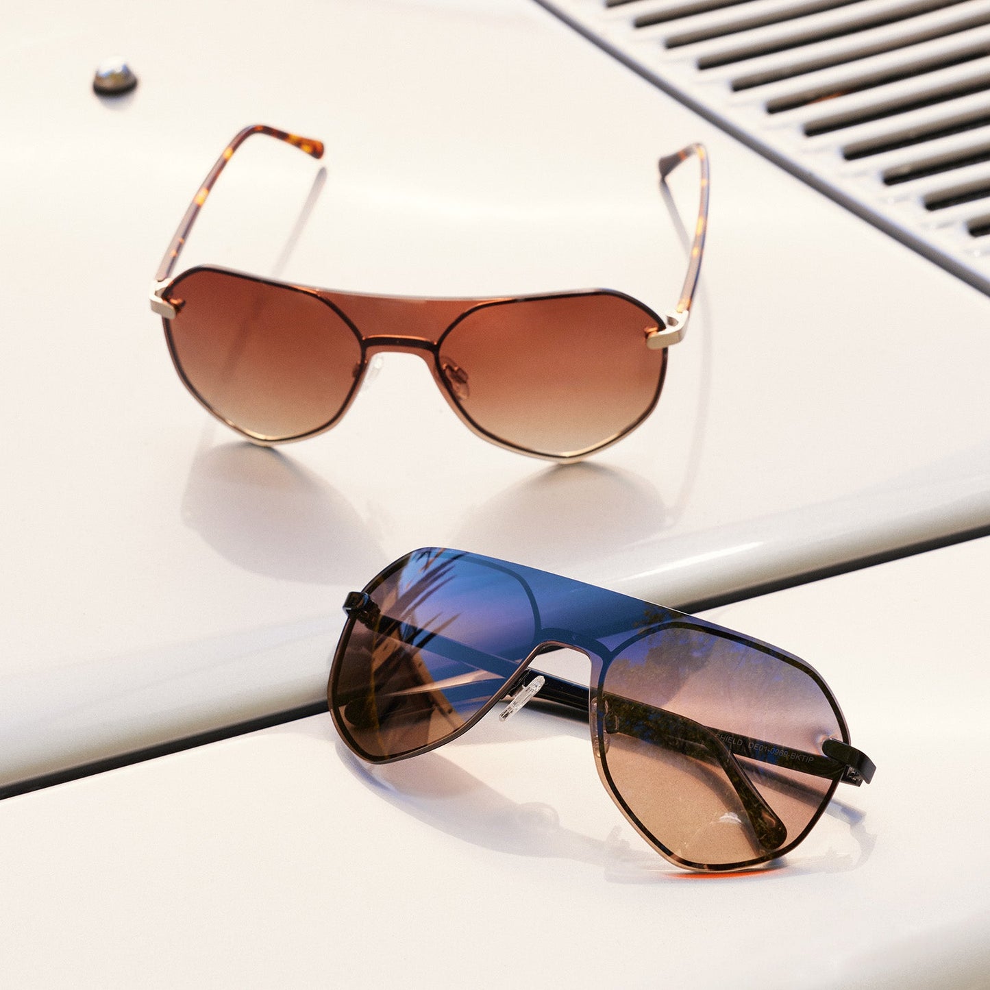 still life - diff eyewaer lonnie sunglasses