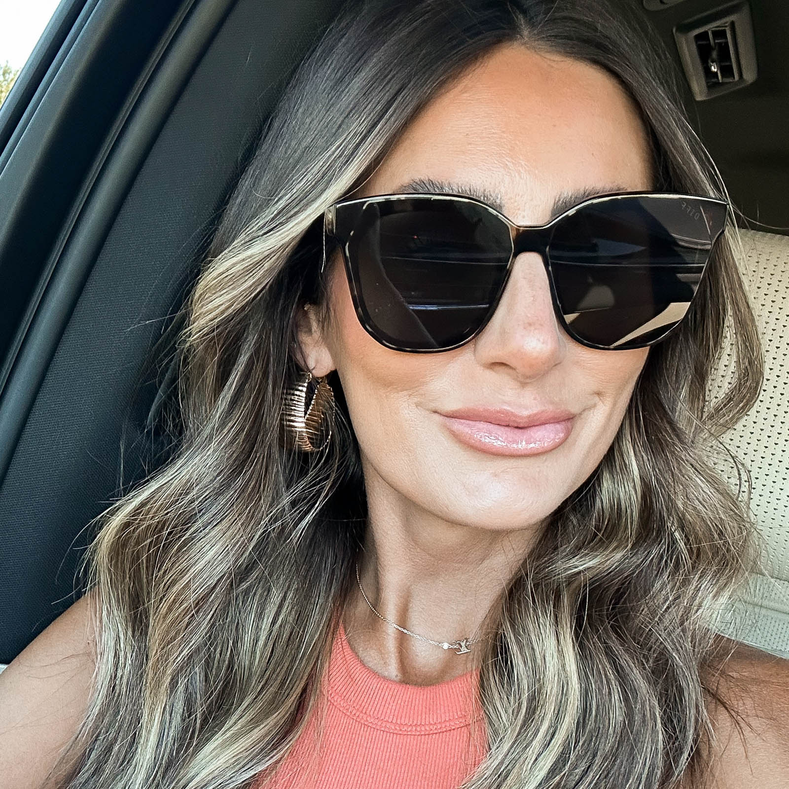 customer content - jenagreen920 wearing GIA - ESPRESSO TORTOISE + GREY