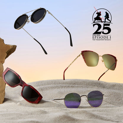 star wars x diff eyewear phantom menace 25 year anniversary 5 sunglass styles  