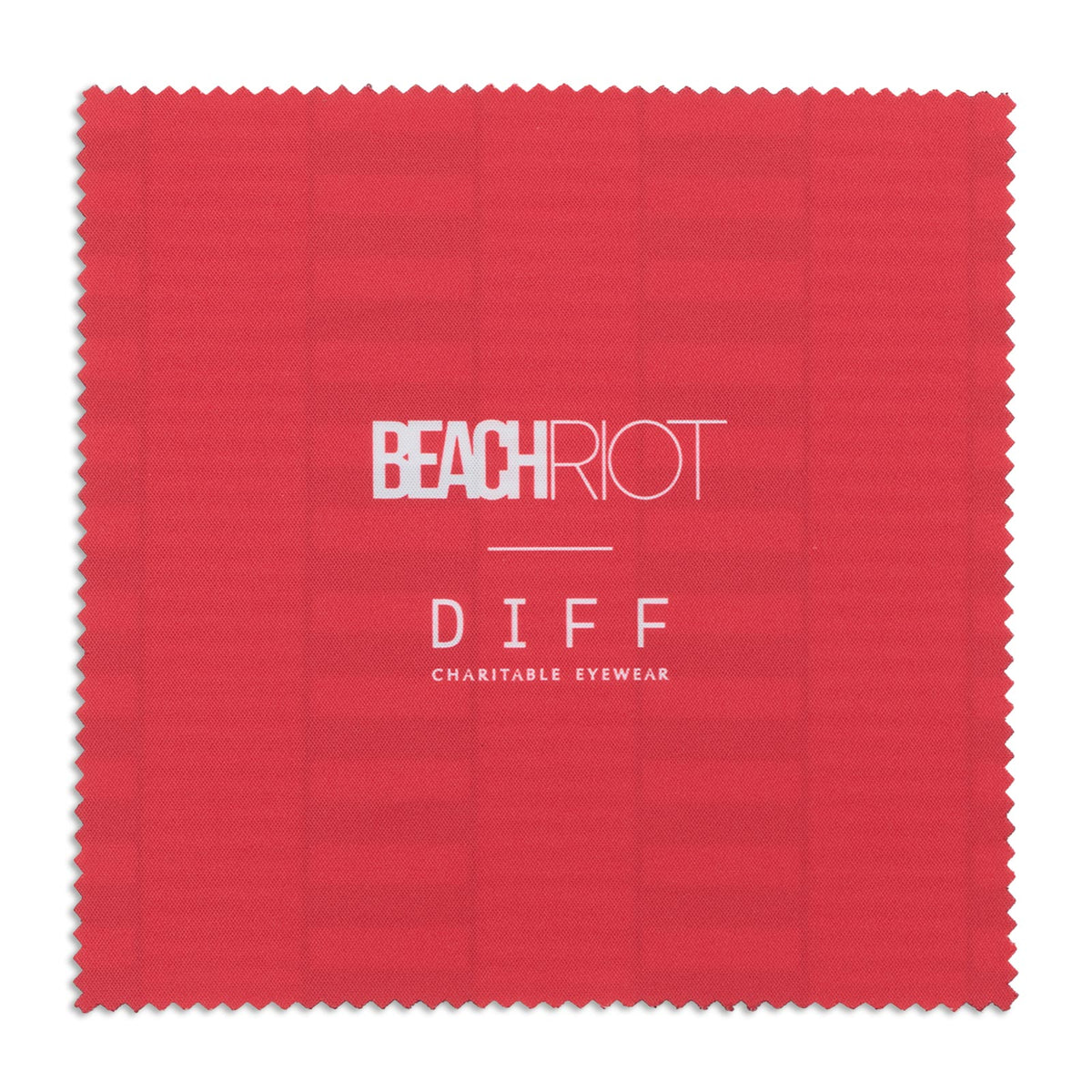 beach riot x diff eyewear cleaning cloth