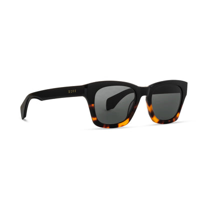 DEAN - BLACK TORTOISE + GREY POLARIZED angle