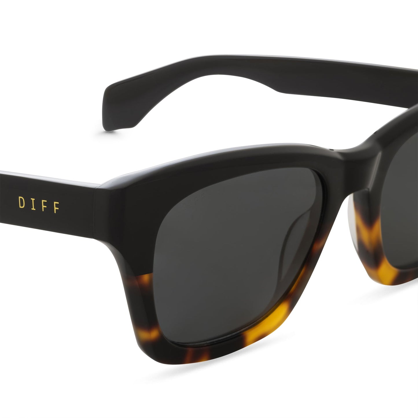 DEAN - BLACK TORTOISE + GREY POLARIZED detail