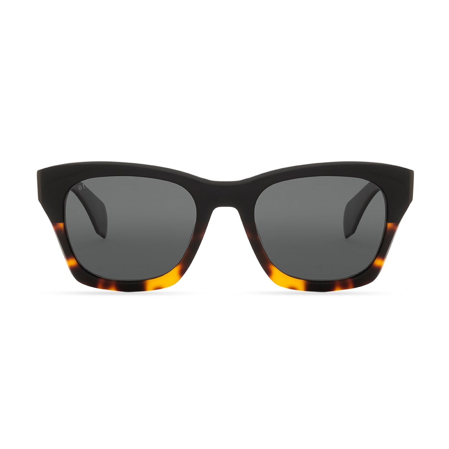 DEAN - BLACK TORTOISE + GREY POLARIZED front